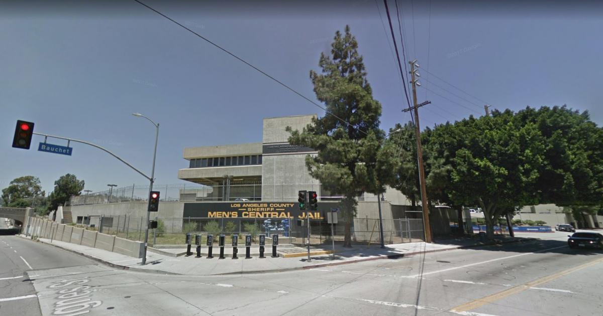 L.A. County Supervisors Endorse Plan To Replace Men's Central Jail With ...